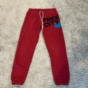 Free City Sweatpants!